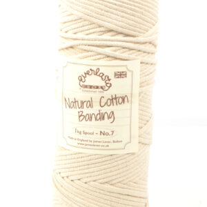 No.7 6mm Cotton Piping Banding Cord