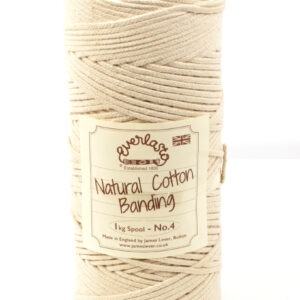 No.4 4mm Cotton Piping Banding Cord